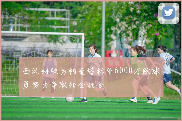 西汉姆联为帕奎塔标价6000万欧球员努力争取转会机会